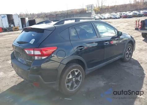 2018 Subaru Crosstrek 2.0I Premium из США, поврежденный, VIN JF2GTADC6JH315003